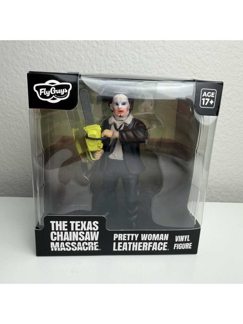 Fly Guys Texas Chainsaw Massacre Pretty Woman Leatherface Vinyl Figure 2026 NIB